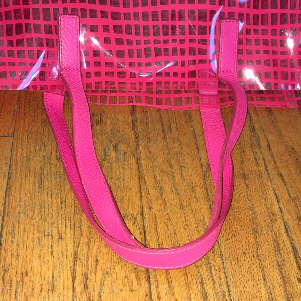 Marc Jacob Checkmate PVC Tote - Picture 5 of 12